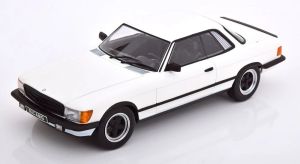 KKS180892 - MERCEDES-BENZ 500 SLC 6.0 AMG C107 1985 Blanco y negro