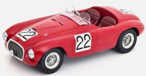 KKS180913 - FERRARI 166 mm barchetta #22 Ganador de las 24 horas de Le Mans 1949 L.CHINETTI / P.MITCHELL-THOMSON