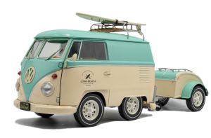 SOL1810905 - VOLKSWAGEN Cool Combi 2024 Verde Menta y Blanco