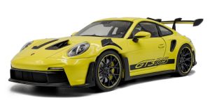SOL1812104 - PORSCHE 911 GT3 RS - Solido Works 2024 Verde Lima Neón