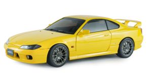 SOL1812206 - NISSAN Silvia Spec-R Aero 1999 Lightning Amarillo
