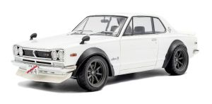 SOL1813001 - NISSAN Skyline - Hakousuka Solido Works 1970 Blanco Perlado