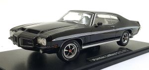 KKS181351 - PONTIAC LeMans GTO 1972 Negro