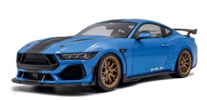 SOL1813802 - SHELBY Mustang Super Snake 2025 Azul Metalizado