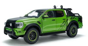SOL1813903 - FORD Ranger Raptor de 2024 – Verde metalizado