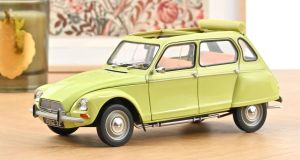 NOREV181657 - CITROEN Dyane 6 1970 Amarillo Calabria - Edición limitada a 300 unidades.
