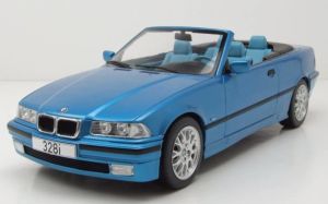 MOD18319 - BMW Serie 3 E36 Cabriolet de 1996, color azul metalizado.