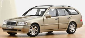 NOREV183388 - MERCEDES-BENZ Clase C Modelo T 1997 Plata ahumado