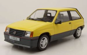 MOD18431 - 1983 Opel Corsa A SR, amarillo
