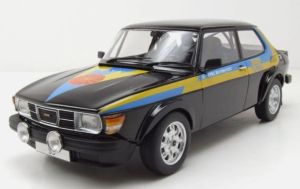 MOD18442 - SAAB 99 Turbo 1977 Negro