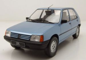 MOD18491 - 1984 Peugeot 205 azul metalizado