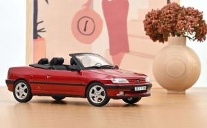 NOREV184930 - PEUGEOT 306 Cabriolet 1994 Rojo Lucifer