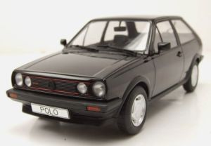 MOD18524 - Volkswagen Polo 2 coupé GT negro de 1985