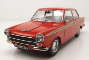 MOD18532 - Ford Lotus Cortina Mk.1 1966 Rojo y Oro