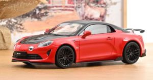 NOREV185443 - ALPINE A110 R Turini 2025 Rojo Sísmico