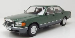 MOD18549 - MERCEDES-BENZ Clase S W126 1979 Verde Oscuro Metalizado