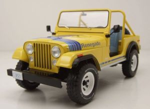 MOD18552 - JEEP CJ-7 Renegade 1980 Amarillo Claro