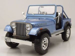 MOD18553 - JEEP CJ-7 Laredo 1980 Azul Metalizado