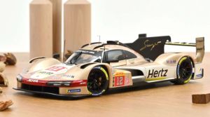NOREV187160 - PORSCHE 963 #12 Hertz Team Jota, Ganador de las 6 Horas de Spa 2024 W. STEVENS / ILOTT
