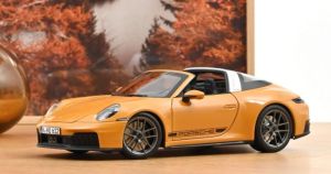 NOREV187190 - Porsche 911 Targa 4 GTS Bahama Yellow (2025)