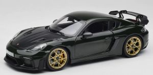 NOREV187250 - PORSCHE Cayman GT4 RS Weissach-Paket 2023 Brewstergrün
