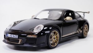 NOREV187563 - PORSCHE 911 GT3 RS 2009 Negro