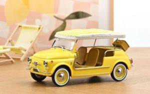 NOREV187790 - Fiat 500 Amarillo Jolly 1965