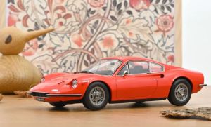 NOREV187801 - DINO 246 GT 1968 Rojo Dino
