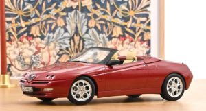 NOREV187854 - ALFA ROMEO Spider 1999 Rojo Proteo Metalizado