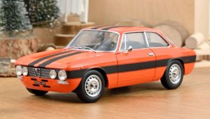 NOREV187918 - ALFA ROMEO 2000 GTV 1973 Naranja