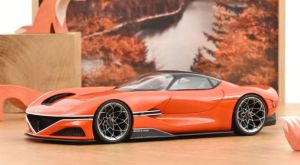 NOREV188032 - GENESIS X Gran Berlinetta VGT 2024 Naranja Magma