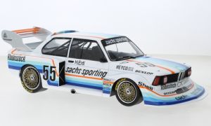 MOD18806R - 1979 BMW 320 Gr.5 #55 Sachs DRM Blanco
