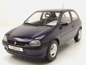 MOD18905 - OPEL Corsa B 1993 Azul Medianoche Metalizado