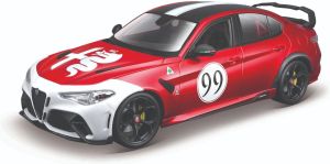 BUR11049R1 - ALFA ROMEO GTAM n.º 99 rojo