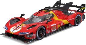 BUR16301 - FERRARI 499P Racing n.º 51 24 Horas de Le Mans 2023 (A. Pier Guidi / J. Calado / A. Giovinazzi)