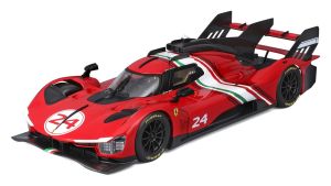 BUR16302 - FERRARI Racing 499P Modificata n.º 24 rojo