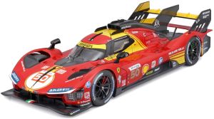 BUR16303 - FERRARI 499P Campeón de las 24 Horas de Le Mans 2024 (A. Fuoco / M. Molina / N. Nielsen)