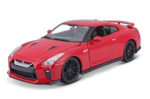 BUR21082 - NISSAN GT R 2017 Rojo