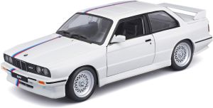 BUR21100W - BMW M3 1988 blanco