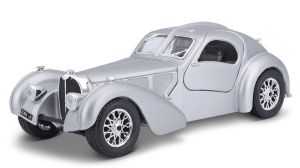 BUR22092 - BUGATTI Atlántico 1936 Plata