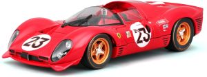 BUR26310 - FERRARI 330 P4 Daytona 1967 n.º 23 – Rojo