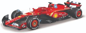 BUR26823L - Set – FERRARI SF-24 n.º 16 con el piloto C. Leclerc