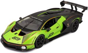 BUR28017 - LAMBORGHINI Essenza SCV12 n.º 93 – Verde y negro