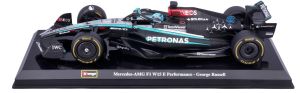 BUR28514 - En kit - Mercedes-AMG W15 E n.º 63 2024 G. Russell