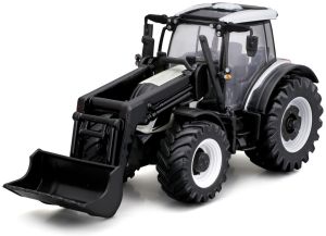 BUR31637 - Valtra N174 blanco con cargador frontal (motor de fricción)
