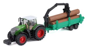 BUR31651 - FENDT 1050 Vario con remolque forestal