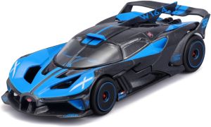 BUR38306 - BUGATTI Bolide Negro y azul