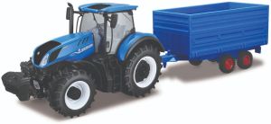 BUR44067 - NEW HOLLAND T7.315 HD con remolque