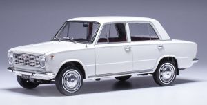IXO18CMC205OP.24 - FIAT 124 1970 Blanco