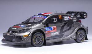 IXO18RMC216.22 - TOYOTA GR Yaris Rally1 Híbrido n.° 17, ganador del Rally de Finlandia 2024, S.OGIER / V.LANDALS